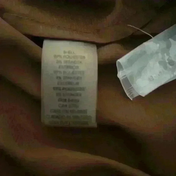 Tommy Hilfiger sleeveless blouse Brown Small - Picture 6 of 7